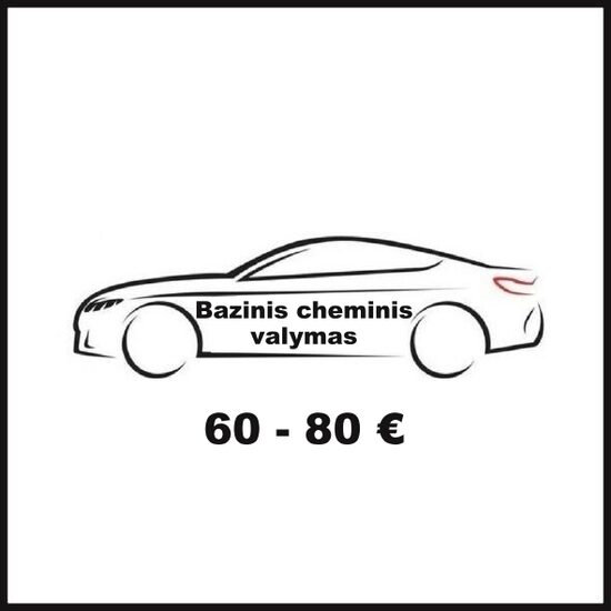 Bazinis cheminis valymas